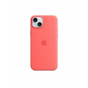 Husa de protectie Silicone Case with MagSafe pentru iPhone 15 Plus imagine
