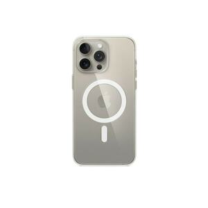 Husa de protectie Clear Case with MagSafe pentru iPhone 15 Pro Max - Transparent imagine