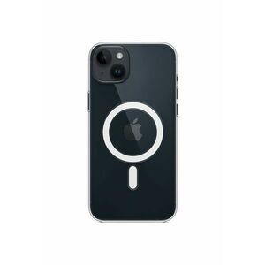 Husa de protectie Clear Case with MagSafe pentru iPhone 14 Plus - Transparent imagine