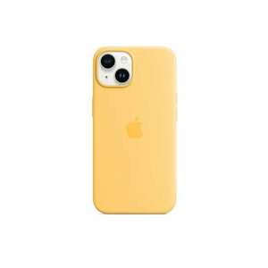 Husa de protectie Silicone Case with MagSafe pentru iPhone 14 - Sunglow imagine