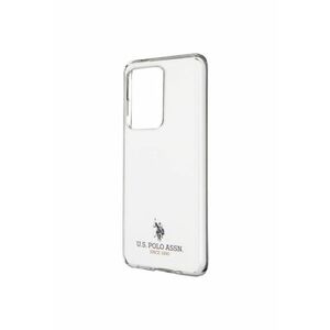 Husa de protectie US Polo Shiny pentru Samsung Galaxy S20 Ultra - White imagine