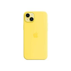 Husa de protectie Silicone Case with MagSafe pentru iPhone 14 Plus - Canary Yellow imagine