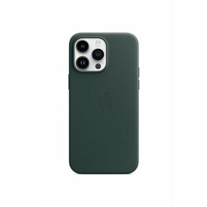 Husa de protectie Leather Case with MagSafe pentru iPhone 14 Pro Max - Forest Green imagine