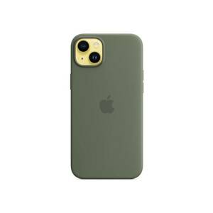 Husa de protectie Silicone Case with MagSafe pentru iPhone 14 Plus - Olive imagine