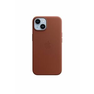 Husa de protectie Leather Case with MagSafe pentru iPhone 14 - Umber imagine