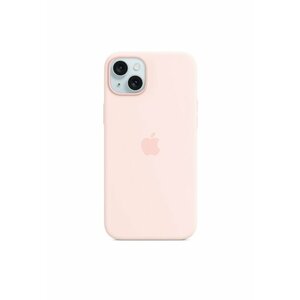 Husa de protectie Silicone Case with MagSafe pentru iPhone 15 Plus imagine