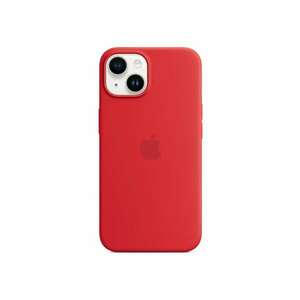 Husa de protectie Silicone Case with MagSafe pentru iPhone 14 - (PRODUCT)RED imagine