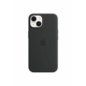 Husa de protectie Silicone Case with MagSafe pentru iPhone 14 - Midnight imagine