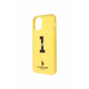 Husa de protectie US Polo No.1 Bicolor pentru iPhone 11 Pro - Yellow imagine