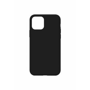 Husa Liquid pentru iPhone 11 Pro Max - protectie 360° - Silicon - Black imagine