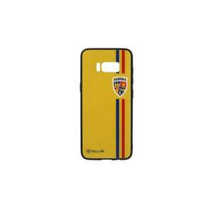 Husa de protectie FRF Glass Print Tricolor pentru Samsung Galaxy S8 imagine