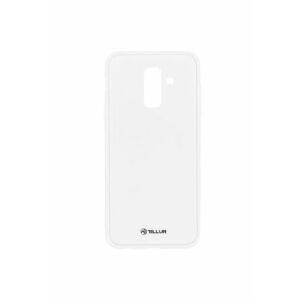 Husa de protectie Silicon pentru Samsung Galaxy A6 Plus - Transparent imagine