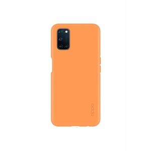 Husa de protectie Silicone Cover pentru A72 / A52 - Cream Orange imagine