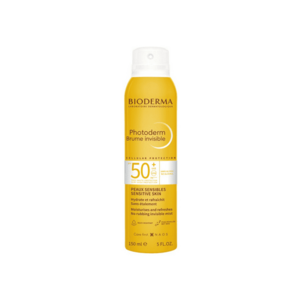 Spray invizibil cu protectie solara Photoderm Max Brume SPF 50+ pentru piele sensibila - 150 ml imagine