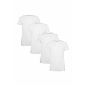 Set de tricouri cu decolteu la baza gatului Ruben - 4 piese imagine