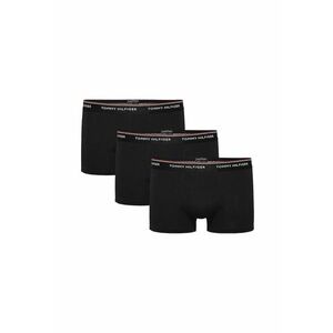 Set de boxeri din amestec de bumbac organic cu talie elastica - 3 perechi imagine