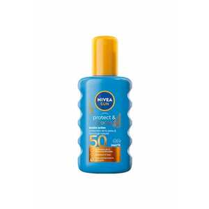 Spray cu protectie solara si bronzare Sun Protect & Bronze - SPF 50 - 200 ml imagine