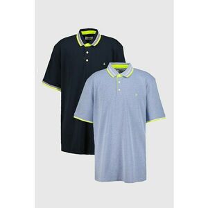 Set de tricouri polo slim fit Paulos - 2 piese imagine