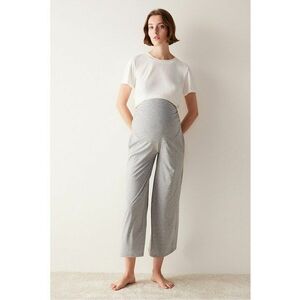 Pantaloni de pijama crop pentru gravide imagine