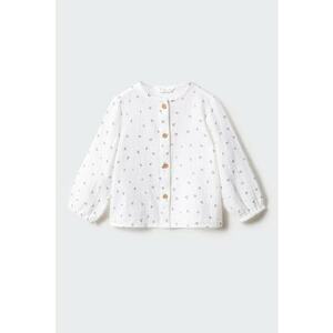 Bluza de bumbac cu imprimeu floral Rye imagine