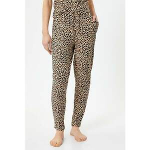 Pantaloni de pijama cu animal print imagine