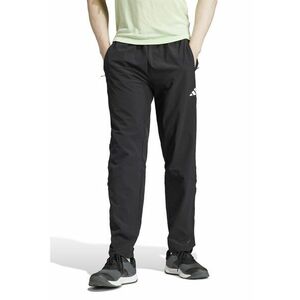 Adidas - Pantaloni sport cu buzunare cu fermoar - pentru antrenament imagine