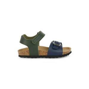 Sandale de piele ecologica cu segment cu catarama Chalki imagine