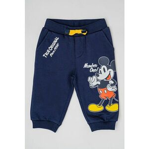 Pantaloni de trening cu imprimeu Mickey Mouse imagine
