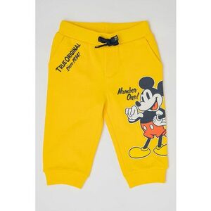 Pantaloni de trening cu imprimeu Mickey Mouse imagine