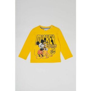 Bluza cu imprimeu Mickey Mouse imagine
