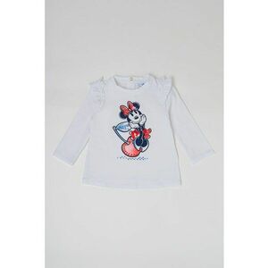Bluza cu decolteu la baza gatului Minnie Mouse imagine