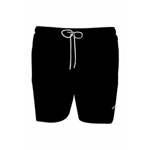 Pantaloni scurti de baie cu snur si logo imagine