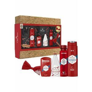 Set Cadou Cork Box Whitewater: Gel de dus - 250 ml + Deodorant stick - 50 ml + Deodorant spray - 150 ml + Aftershave - 100 ml + Papion imagine