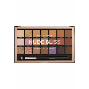 Nude Bliss - Paleta Farduri 21 Nuante si 1 Pensula - Cosmetics imagine