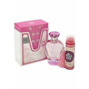 Set Turab Al Dhahab Amazing Rose - Femei: Apa de Parfum - 100ml + Deodorant Spray - 100 ml imagine