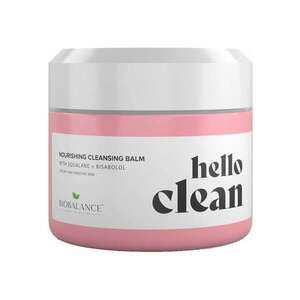 Balsam de curatare faciala 3 in 1 cu squalane si bisabolol - Hello Clean - 100 ml imagine