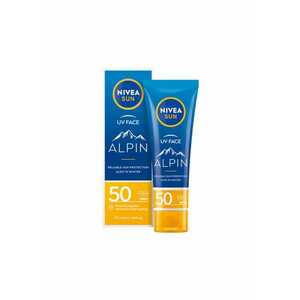 Crema hidratanta de fata pentru protectie solara Sun Alpin - SPF 50 - 50 ml imagine