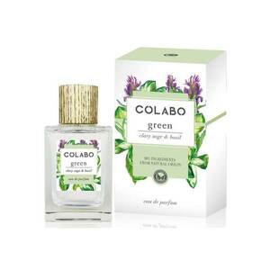 Apa de parfum Colabo Green Clary Sage and Basil 100 ml imagine