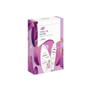 Set cadou : Gel de dus Dove Renewing 250ml + deodorant Dove Calming Blossom 150ml imagine