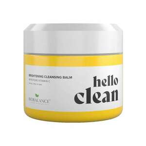 Balsam de curatare faciala 3 in 1 cu vitamina C pura - Hello Clean - 100 ml imagine