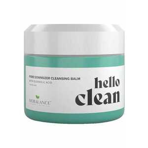 Balsam de curatare faciala 3 in 1 cu acid oleanolic - Hello Clean - 100 ml imagine