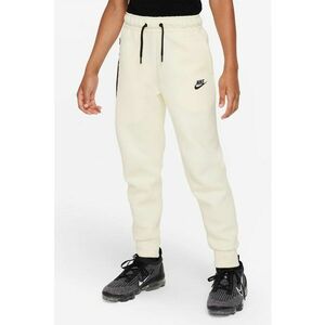 Pantaloni de trening din amestec de bumbac cu talie ajustabila imagine