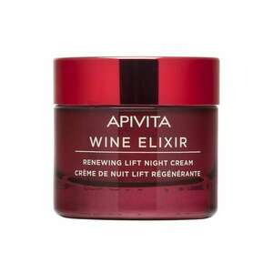 Crema antirid de noapte pentru reactivarea tineretii pielii - Wine Elixir 50 ml imagine