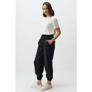 Pantaloni din amestec de modal cu terminatii elastice imagine