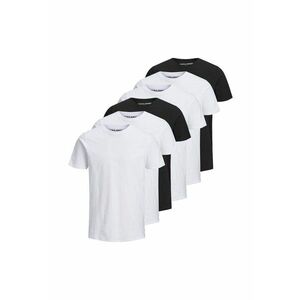 Set de tricouri din bumbac organic JJEORGANIC - 6 piese imagine