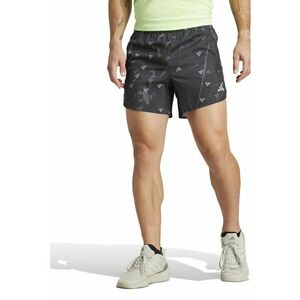 Pantaloni scurti cu imprimeu logo - pentru alergare Run It imagine