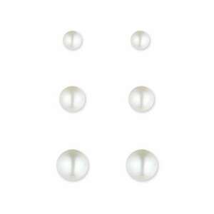 Set de cercei cu perle imagine