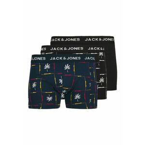 Set de boxeri din amestec de bumbac cu banda elastica in talie - 3 perechi imagine
