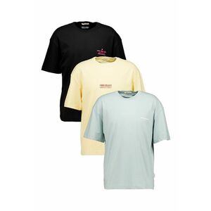 Set de tricou cu imprimeu Mykonos - 3 piese imagine