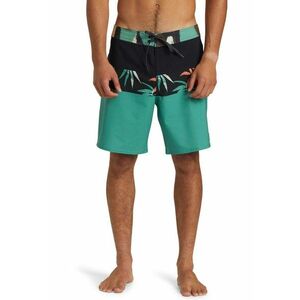 Pantaloni scurti de baie cu imprimeu colorblock Surfsilk imagine